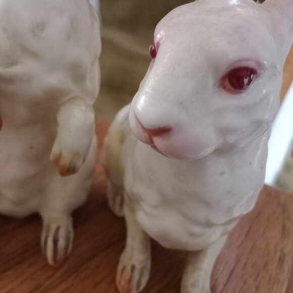 Lefton Ceramic Rabbits/2 - Picture 12 of 14